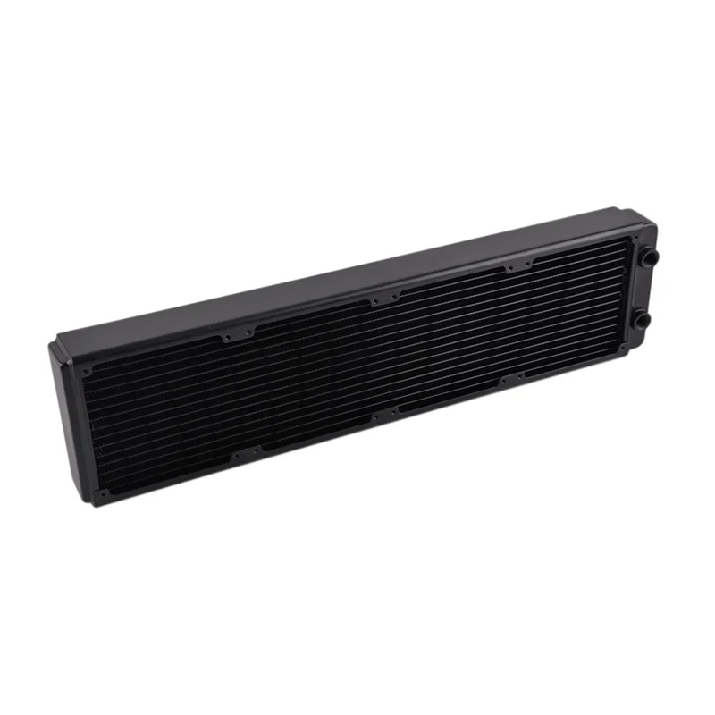 high quality new design selected material DC12V 4*120mm fan water cooling radiator