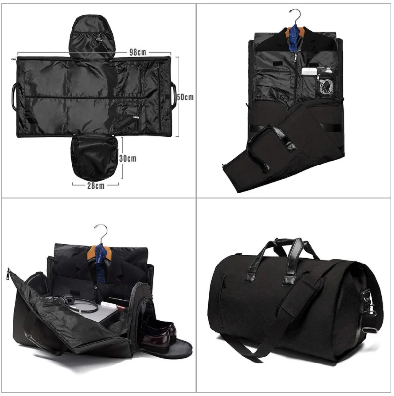 Уличная портативная одежда вещевая сумка для костюма дорожная деловая переноски