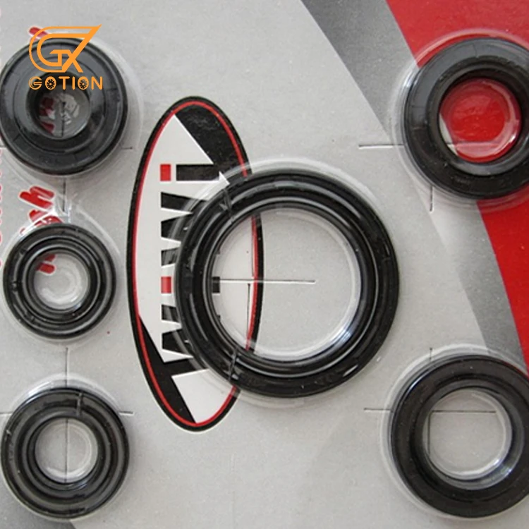 Professional Motorcycle Parts JH70/DY100 6 PCS Oil Seal Set