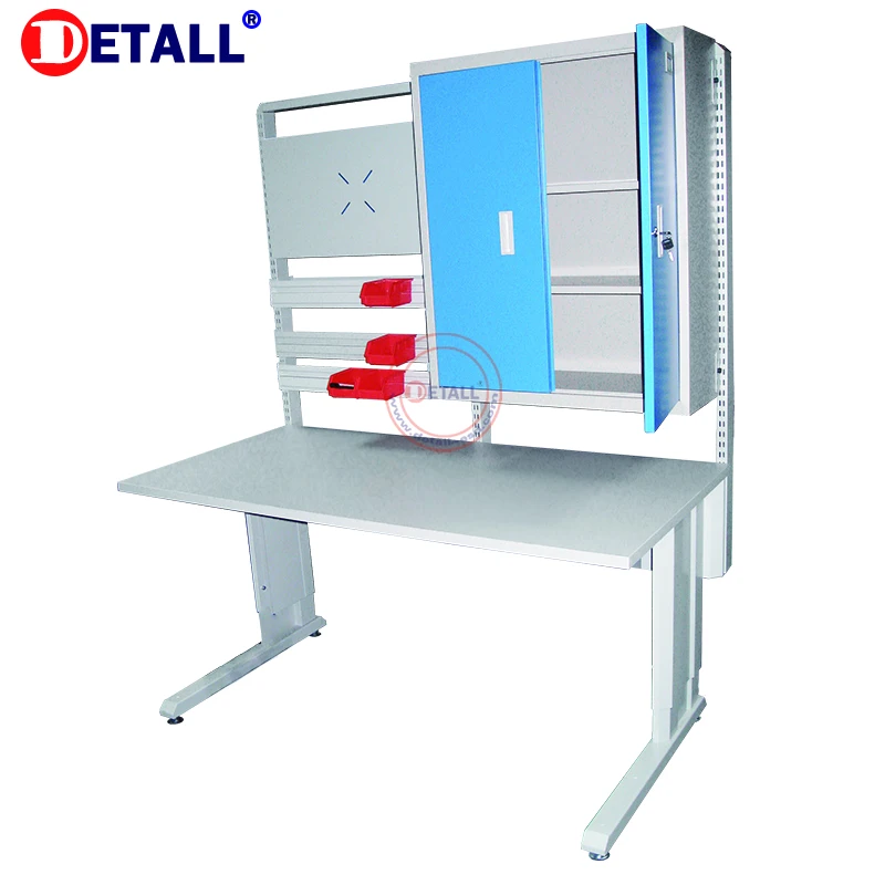 Electricity Power Source dental lab electrical esd metal beech work table
