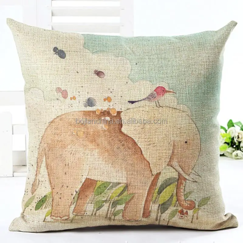 Лидер продаж в Дубае, стул, Синяя бархатная замшевая декоративная подушка из хлопка на заказ в виде пасхального кролика, наволочка, подарок на свадьбу