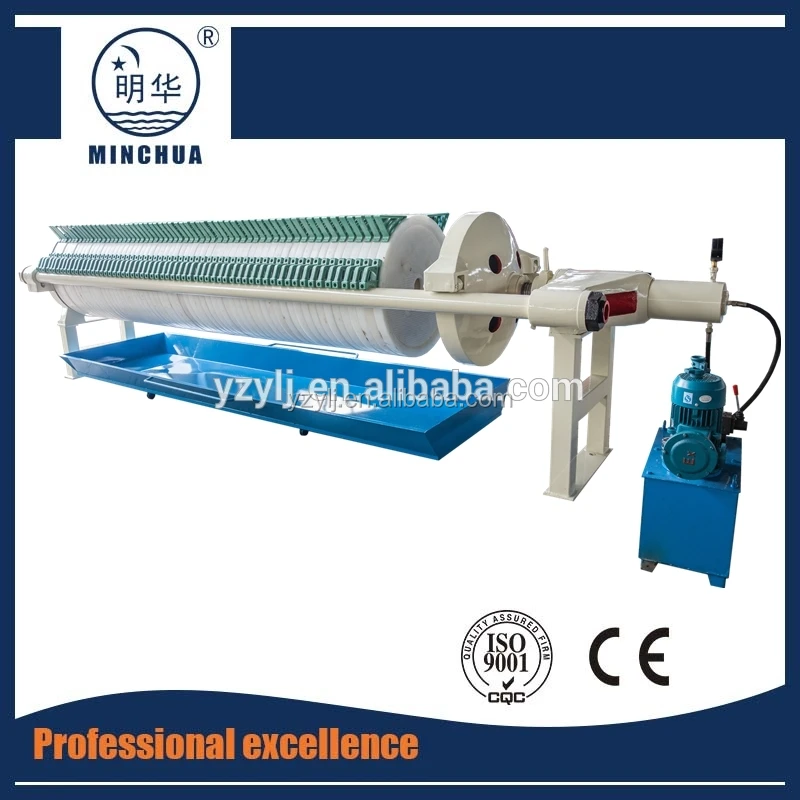 
circular wax filter press 