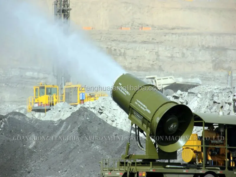 
Coal Mining dust control wind sprayer misting system equipment for sale 