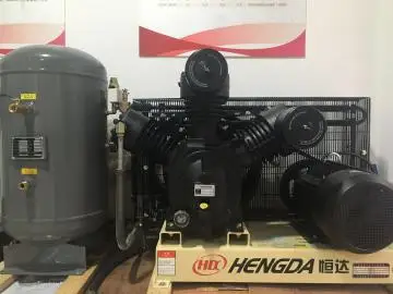  Hengda 1.2m3/min 3.0Mpa 11KW piston air compressor without tank for blowing