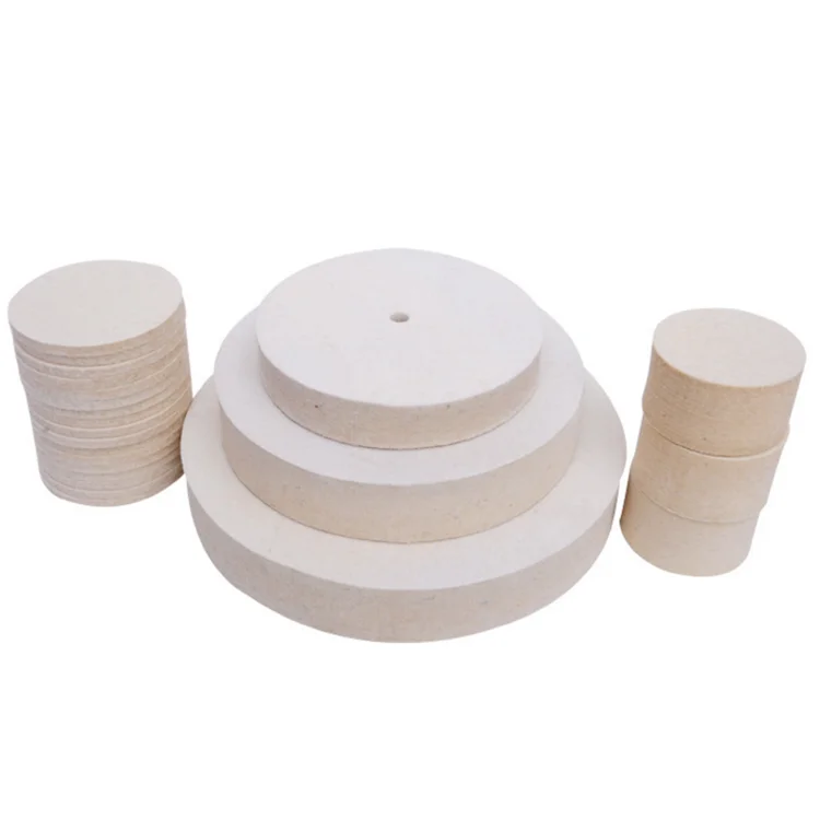 Abrasive products polishing tools wool felt polishing disc