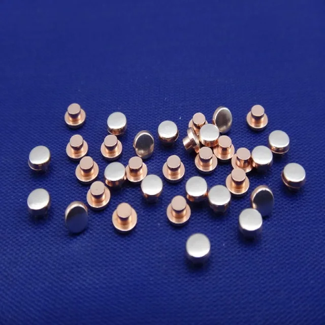 
High Conductivity Electric Switch Contact 