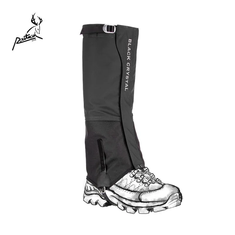 
ROUTMAN ID007/ID008 Outdoor Sports Ski Leg Gaiters Camping Hunting Gaiters and Hiking Leg Gaiters 