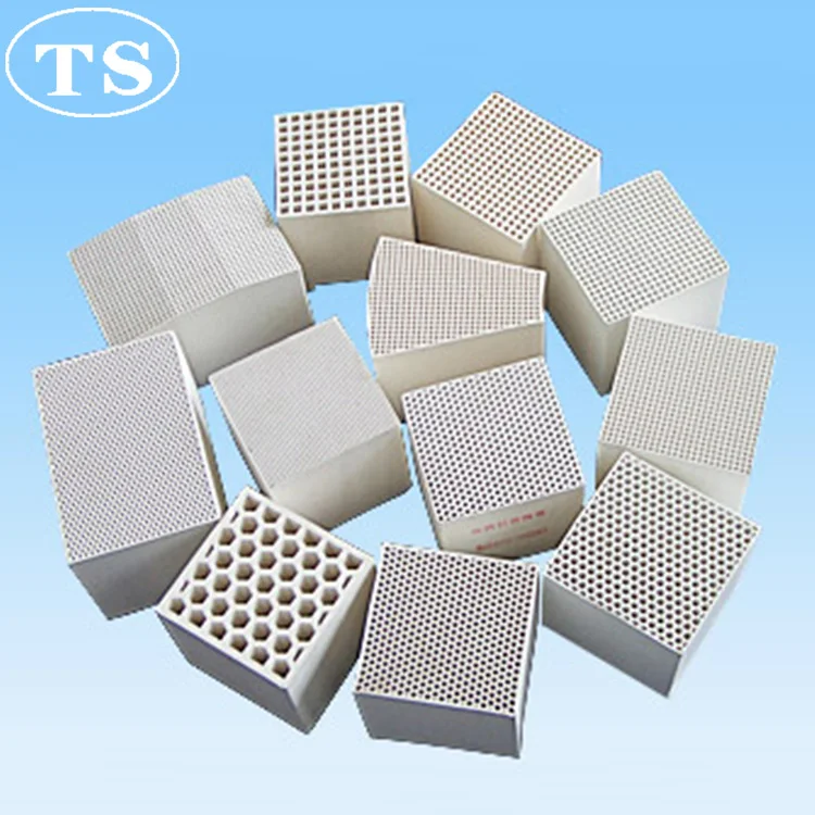Professional manufacturer customizable honeycomb ceramic for air filter