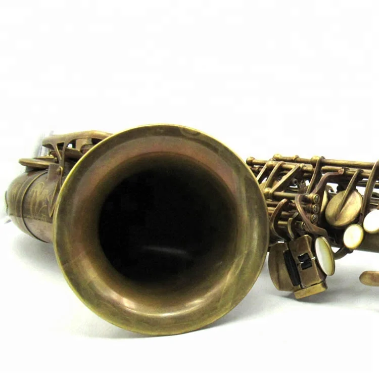 
Accept OEM Dasheng Music DSTS-711V Vitange Chinese Cheap Wind Instrument Saxofone Tenor 