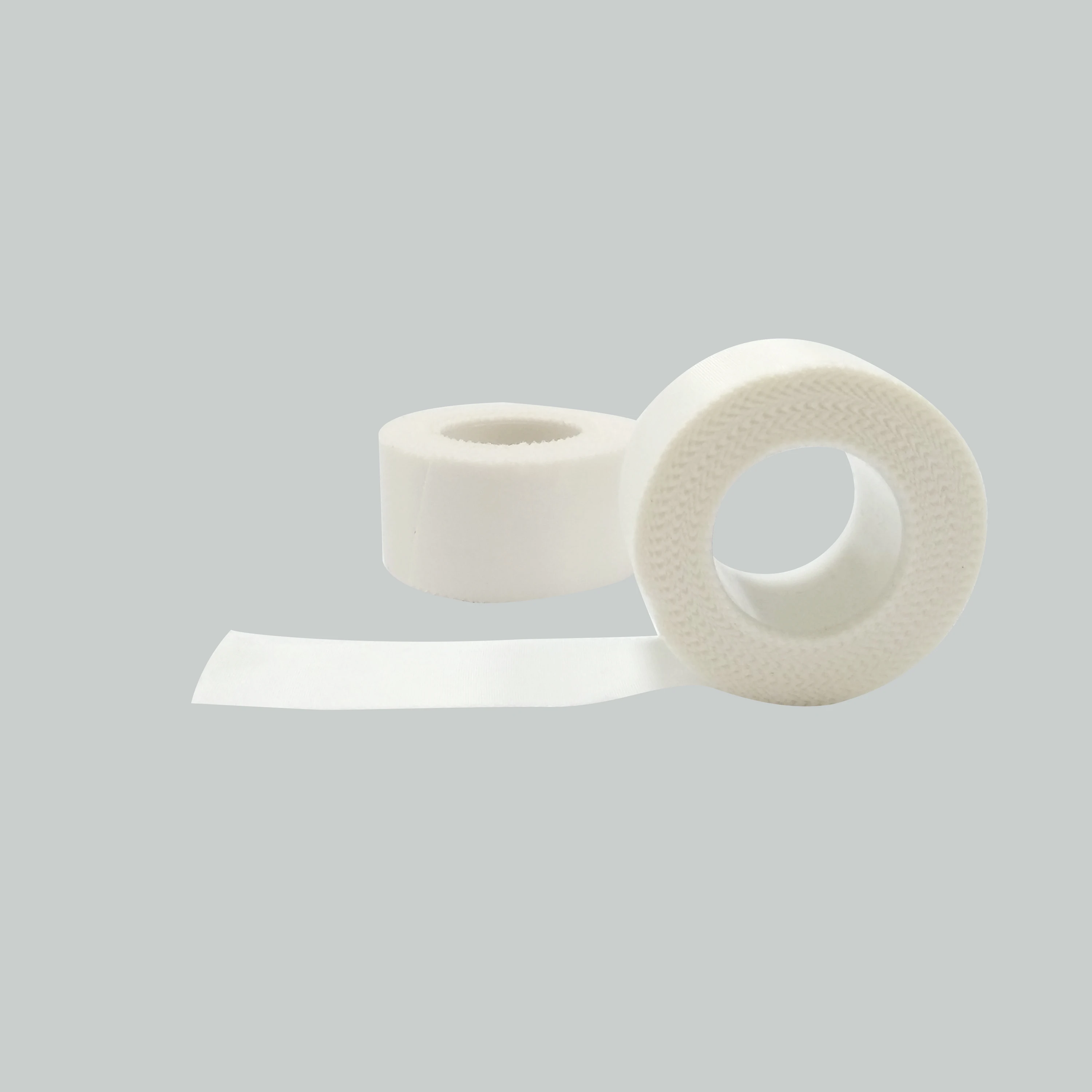 OEM Manufacturer hypoallergenic jagged durable  2.5cmX5m adhesive medical surgical cloth silk micropore tape