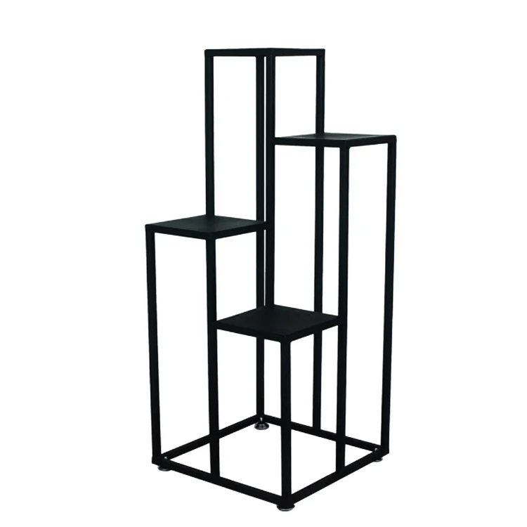 simple metal iron decorative indoor flower pot stand for sale
