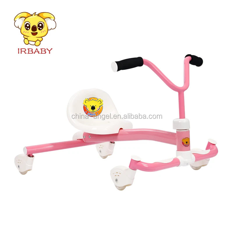 Popular Colorful Twist Car hot selling Baby Swing Car with factory