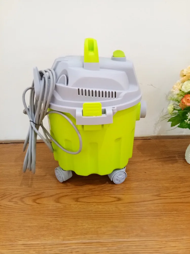 Portable Commercial Wet And Dry Vacuum Cleaner For Household/Hotel/Shop/Car Wash Use