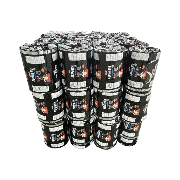 20 micron Laminating packaging BOPP/Metallized BOPP film rolls for Snacks/puffed food
