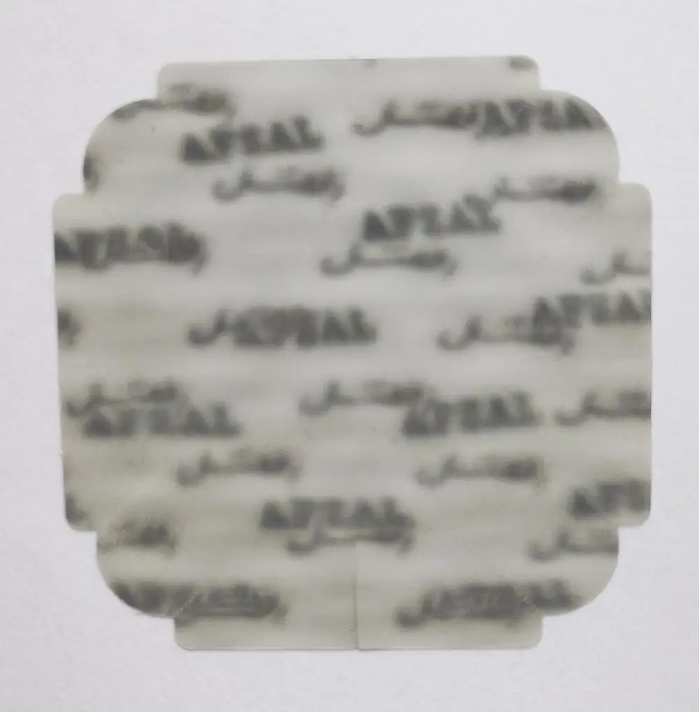 Popular Customizable Pattern Holographic Security 3d Nano Label