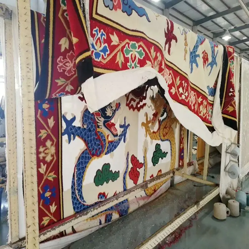 Hand tufted New Zealand wool carpets and rugs for living room