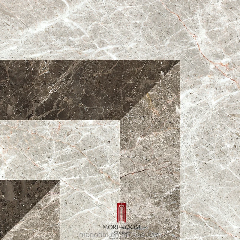 
Italian Marble Price Grey Marble Tiles Home Marble Flooring Tiles Natural Stones Tiles Polish Floor Medallion Floor Decoration 