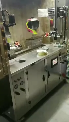 Customize 3/4/5 Axis Automatic Reciprocating Spray Painting UV Coating Machine for Helmet