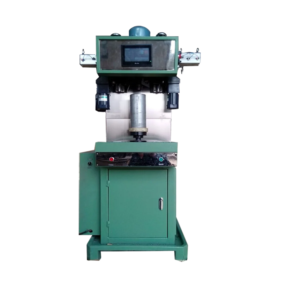 2017 latest technology oil filter can seal making machine