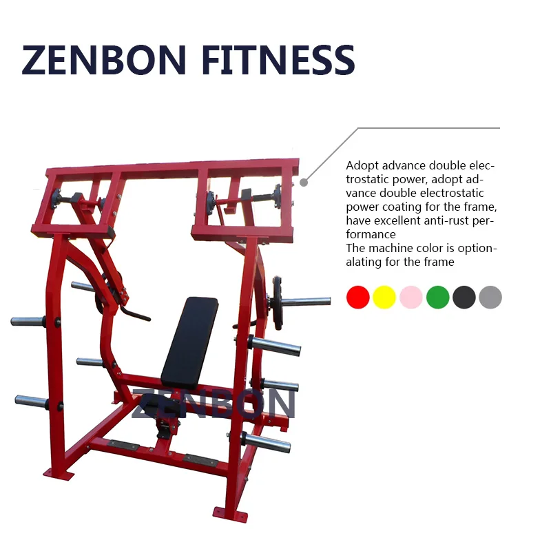 Боковая нагрузка молотка прочность Iso-машина для прессования плеч для тренажерного зала