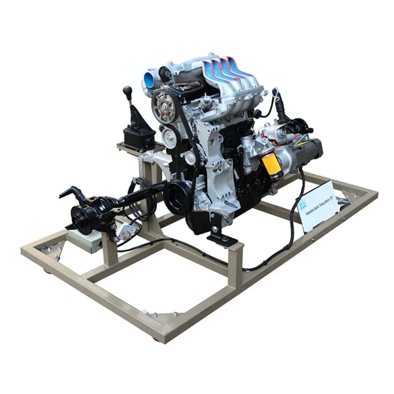 Automotive Powertrains Section Training Laboratory Equipment,driving school simulator