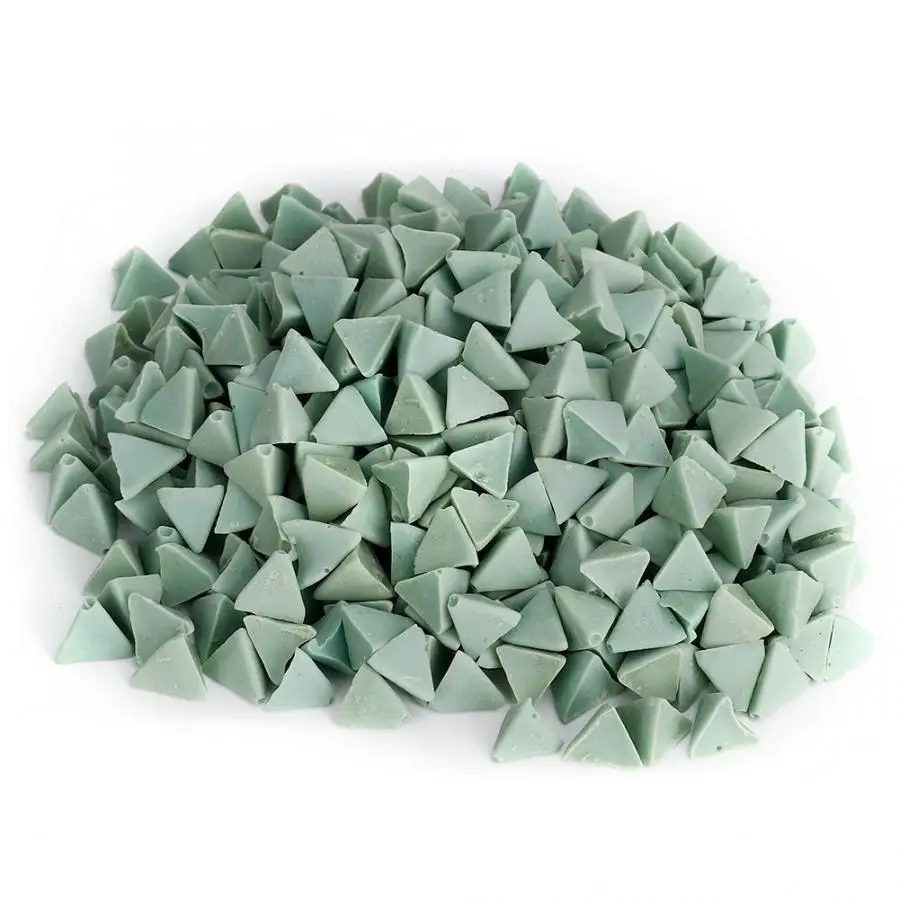 Plastic Media for Abrasive Tumbling Polishing