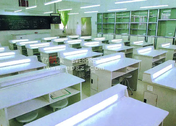 chemistry bench laboratory equipment lab table furniture with water sink