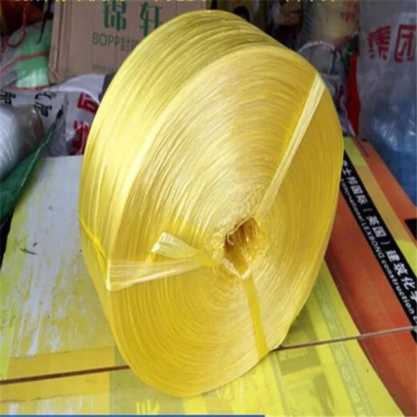 cheap Polypropylene rope plastic baler twine in agriculture plastic twine