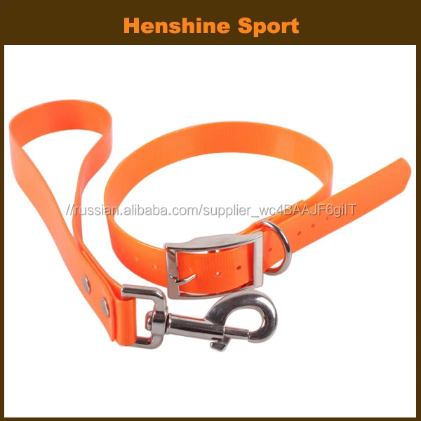 Henshine Прочный водонепроницаемый ошейник поводок завод Собака производитель свинца