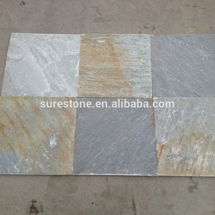 Cheap flooring natural stone slate Quartzite Culture Stone Wall Tiles
