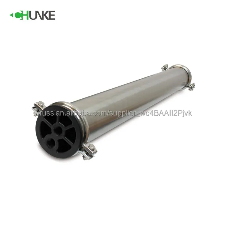 Chunke good quality 8 inch stainless steel ro membrane housing/stainless steel ro pressure vessels/ro filter housing