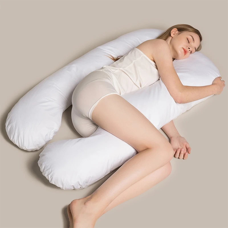 
Wholesale New Pattern Cheap Pregnancy Maternity Pillow 100% Pure Cotton Pregnant Woman Pillow 