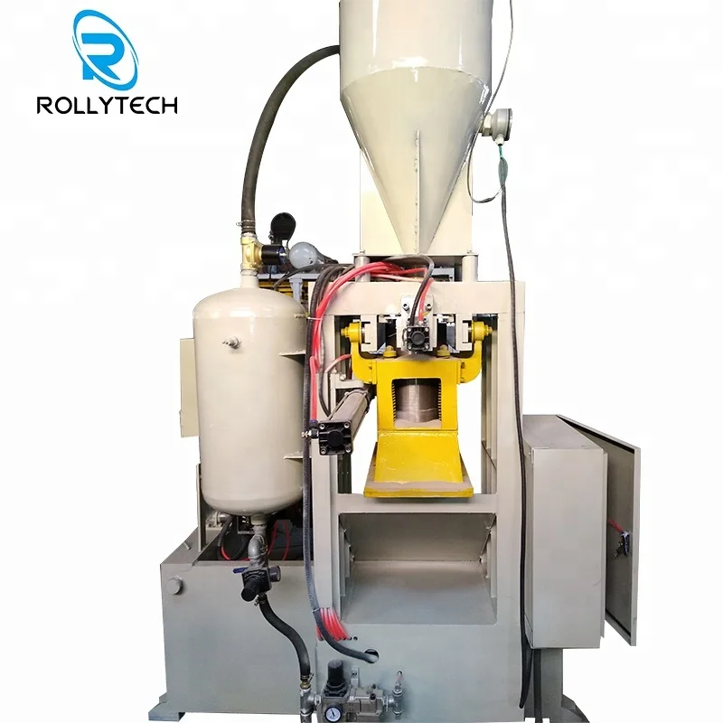 Automatic Cold Box Sand Core Shooting Machine For Casting Making