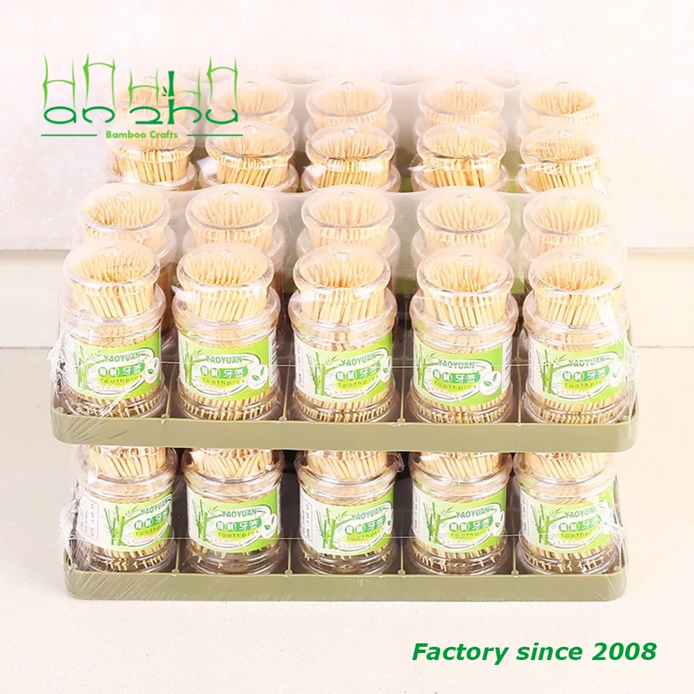 Плоские бамбуковые зубочистки 65*2,0 мм