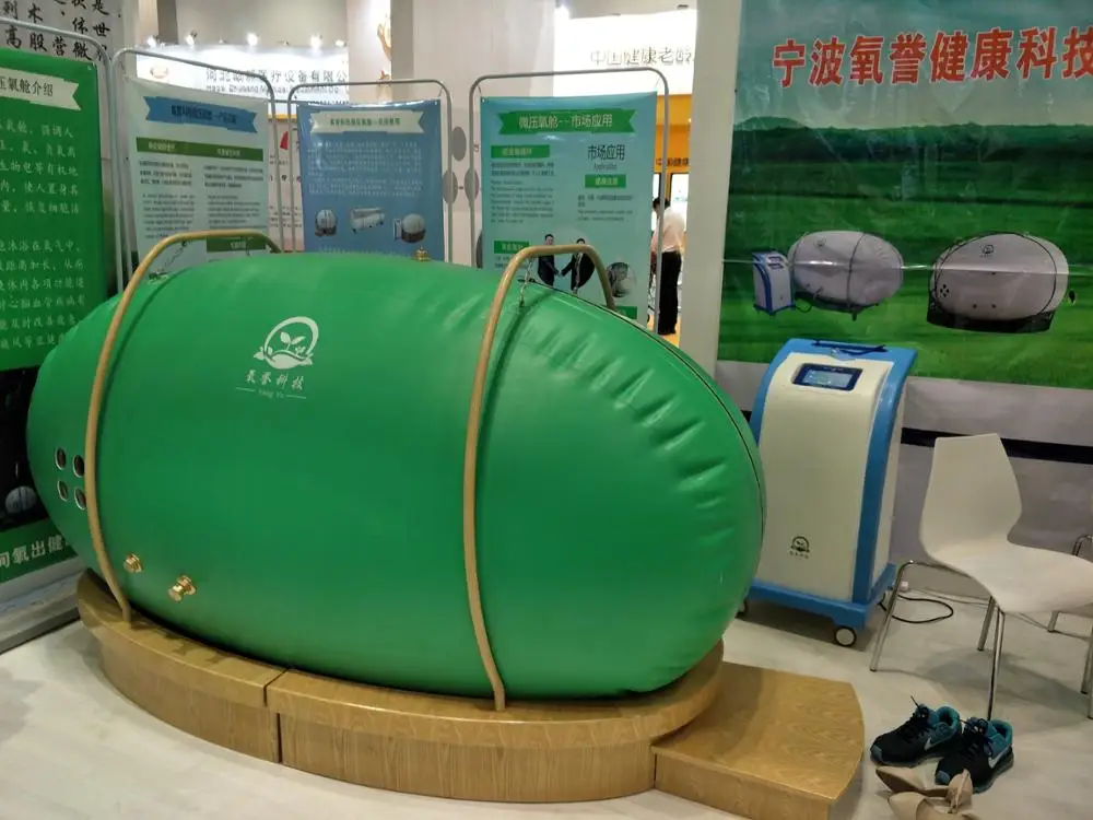 HBOT 1.5ATA Oxygen O2 Capsule Chambers HBOT - Soft Chamber