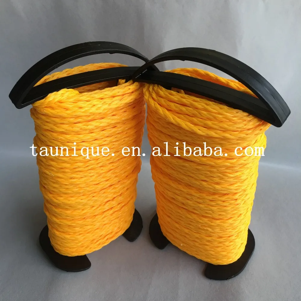 PE Rope Hollow Braided Ski Cordage for Amazon