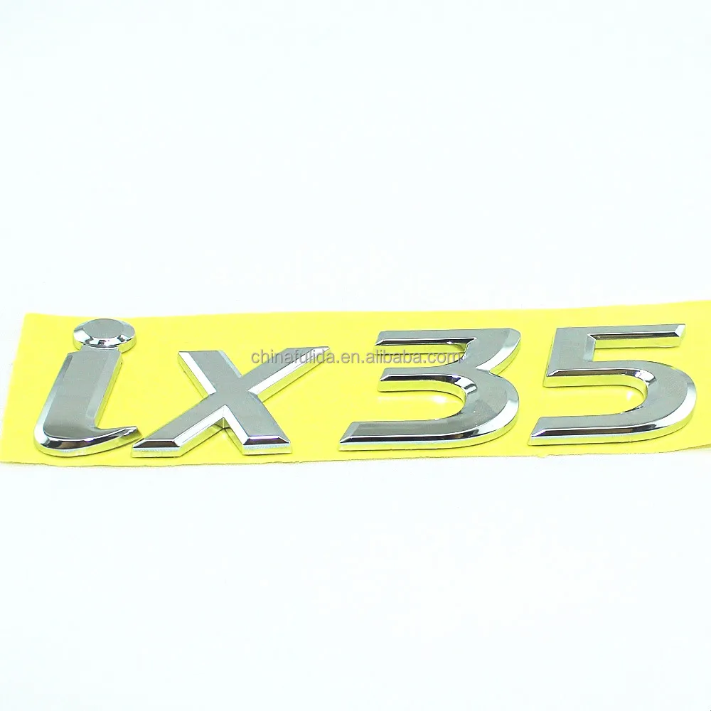 ABS Emblem Badge With Chrome/Metal Effective for Motorcycle Car Hot Selling