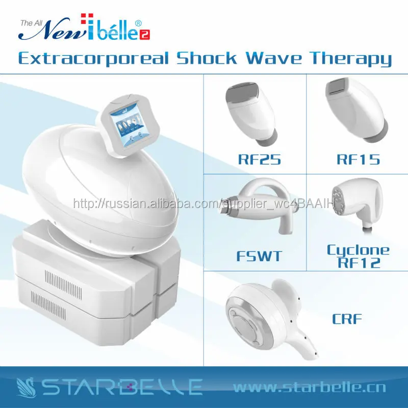 Самые безопасным и эффект многополярного рф кавитация для похудения жира сотовый машина - IBelle II ( переносной )