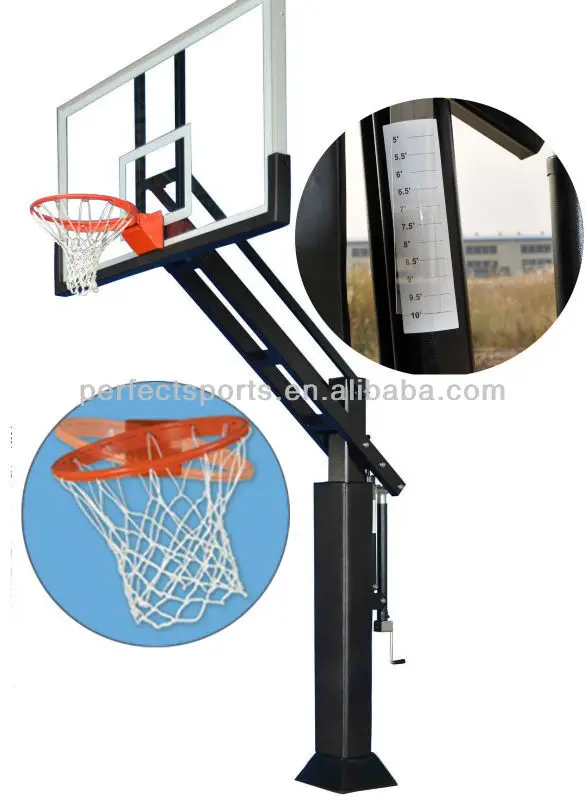 Competition Outdoor Basketball hoops