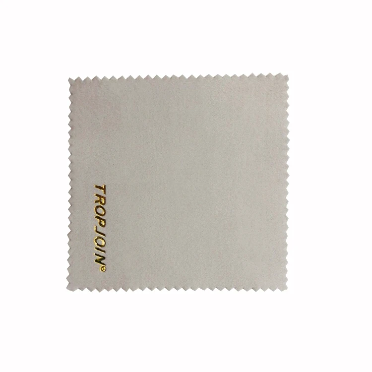 
Wholesale Anti-Tarnish Microfiber Polishing Cloth With Logo,Velvet Custom Silver Gold Jewelry Polishing Cloth 