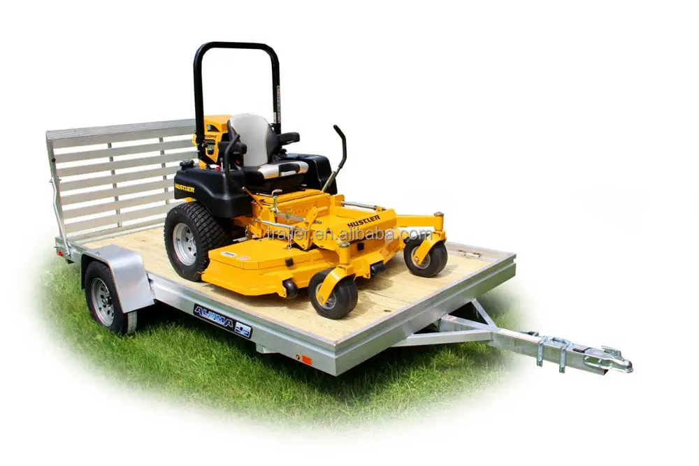 Hot sales 5x8 5x10 Aluminum  Utility  ATV Trailer