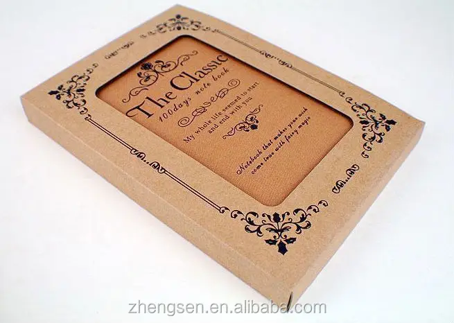 Retro creative diary book / business notebook / chronicle book super thick A5