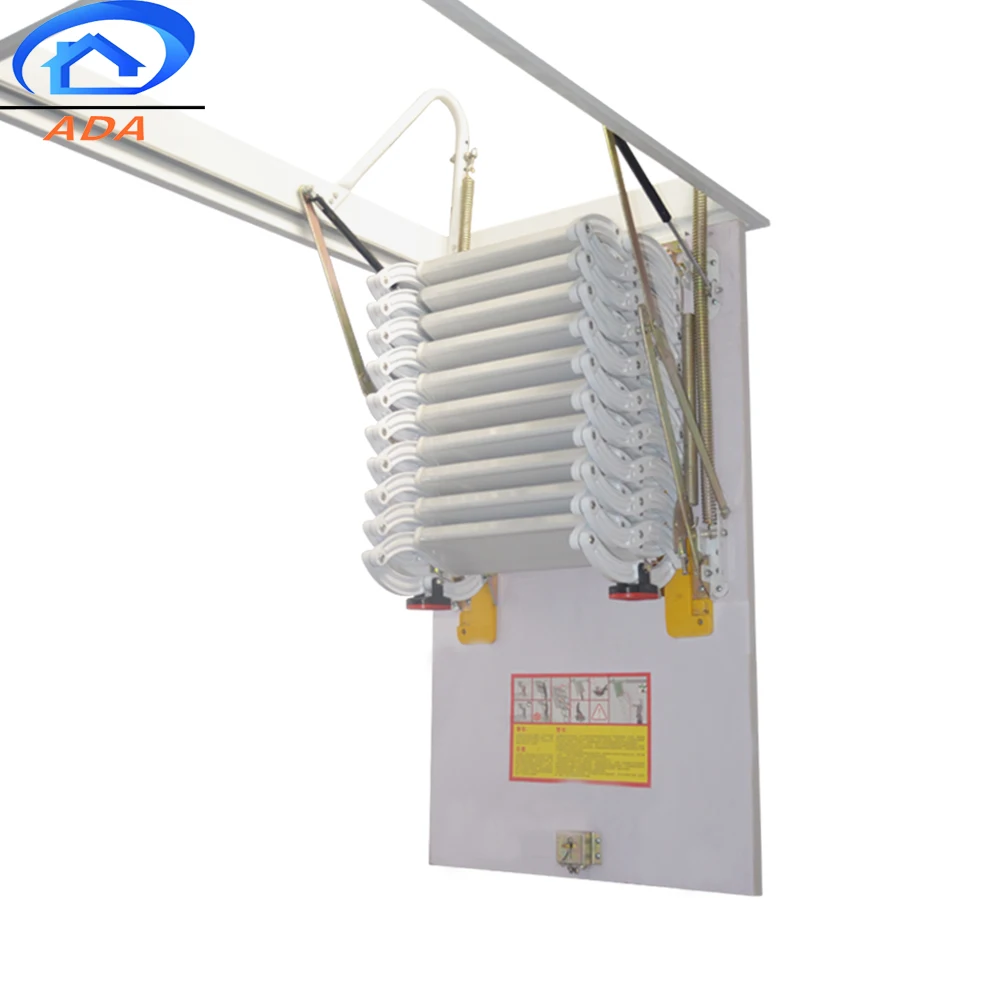 Family Use Lightest Folding Telescopic Ladder