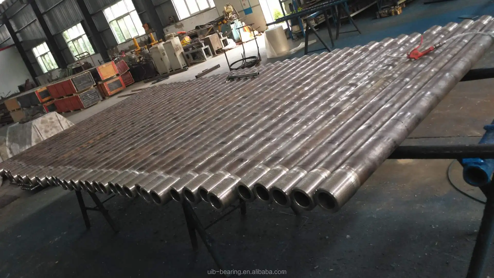 Custom OD88.9*L2100mm Length 2 3/8 API  Well Drill Pipe with joint drill pipe