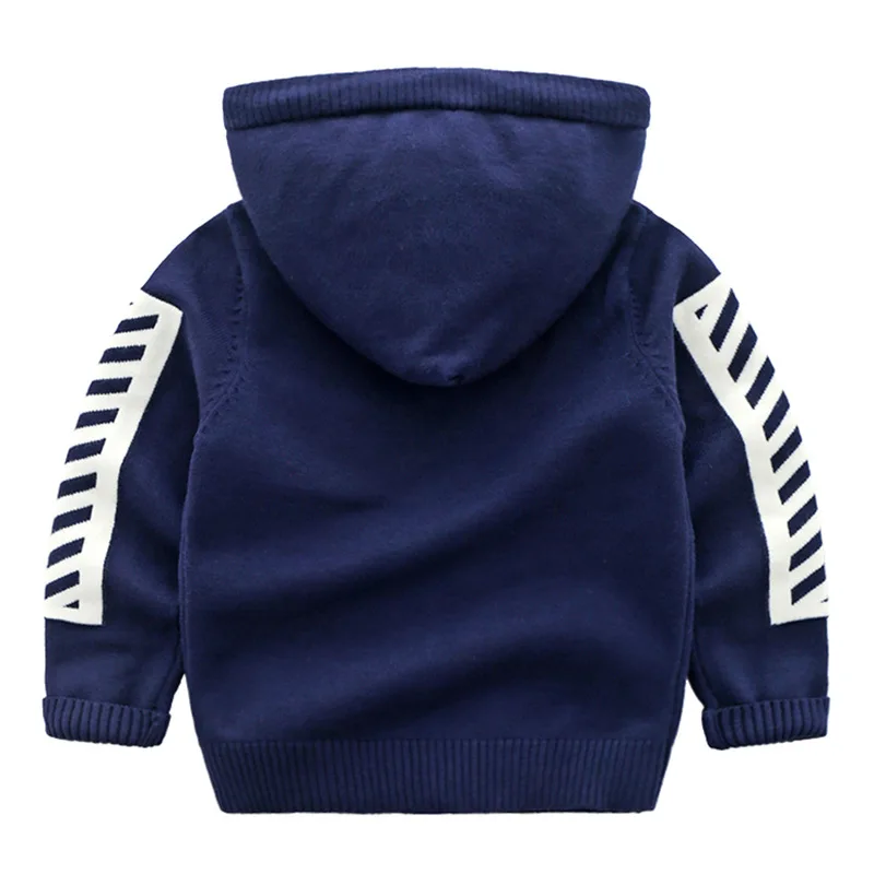
Autumn Winter Baby Clothing Knitted Pocket Fur Coat Outwear Kids 