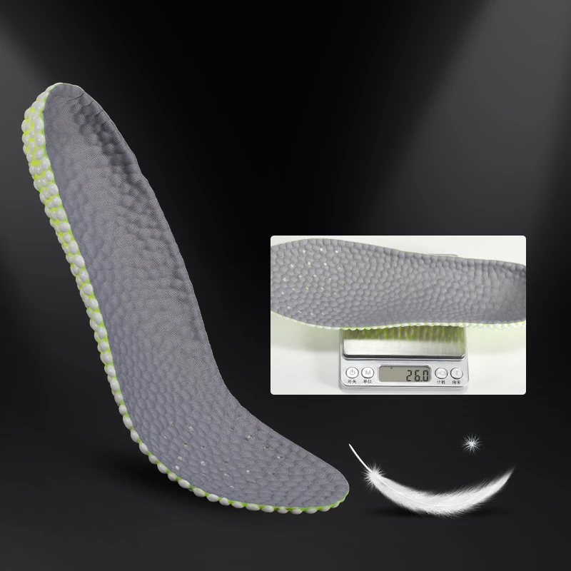 
Unisex sport shoe Insole E-TPU arch support sports Popcorn insole 