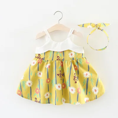 Hao Baby Children Summer Wear New Skirt Dress Kid Princess Girl  Dress
