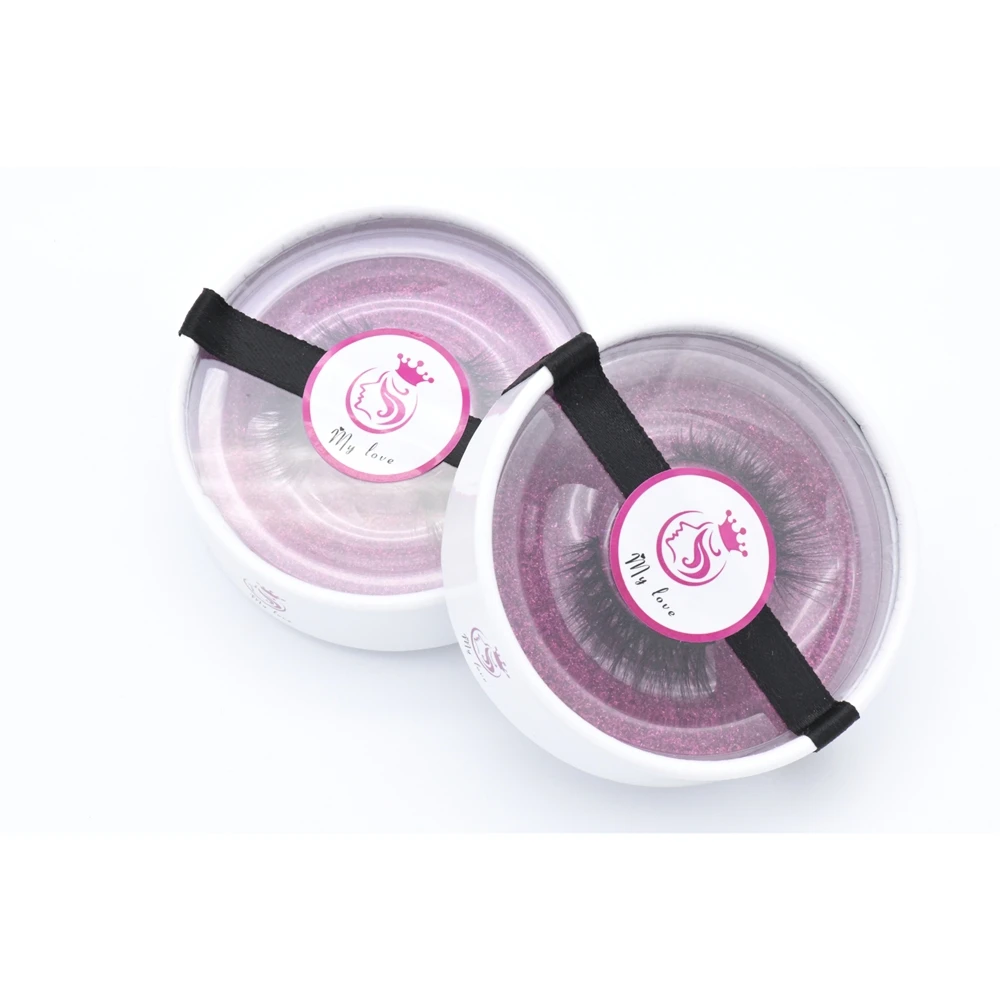 3D Natural False Eyelashes New Handmade Fake Lashes High End Reusable Soft Eyelash Strips For Woman Makeup Cruelty Free