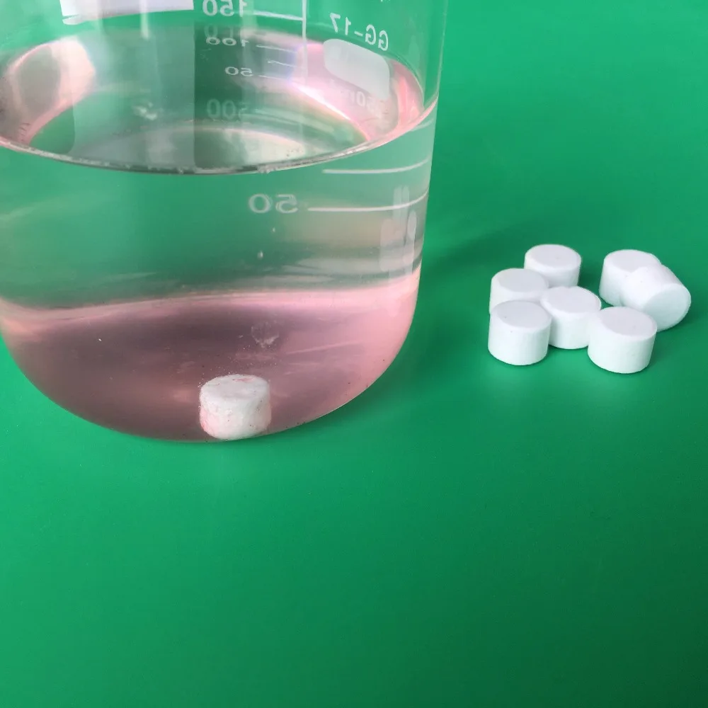 Potassium peroxymonosulfate tablet for aquaculture