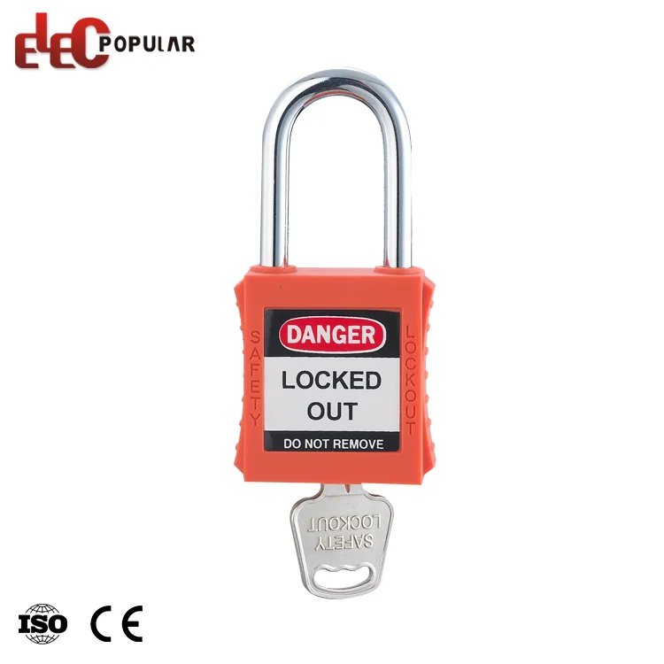 Elecpopular OEM Brands High Quality Steel Shackle Safety Padlocks